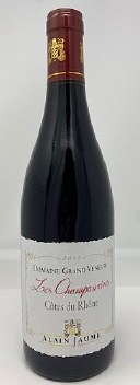 Domaine Grand Veneur 2019 Les Champauvins, Alain Jaume Red Blend